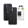 Etui / obudowa na smartfona 3mk Hardy MagSilicone Black do iPhone 12